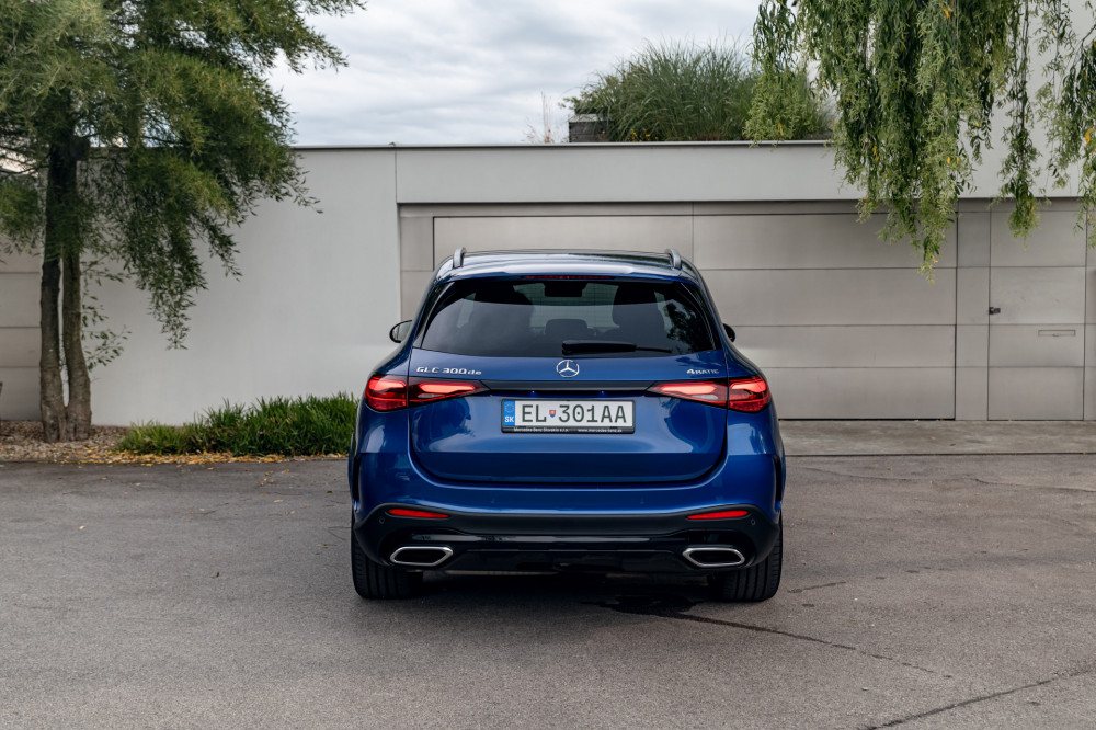 Mercedes Benz GLC 300 de 4MATIC